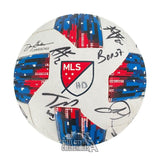 2018 Houston Dynamo Auto Match Used Soccer Ball - JSA/Fanatics LOA (25 Sigs)