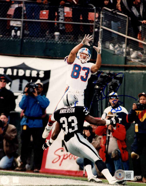 Anthony Miller Autographed Denver Broncos 8x10 Photo Beckett 51087