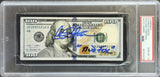 CHARLIE SHEEN AUTOGRAPHED $100 BILL WALL STREET 10 AUTO BUD FOX PSA/DNA 233629