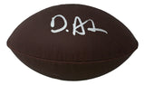 De'Von Achane Miami Dolphins Signed Wilson Super Grip Football BAS