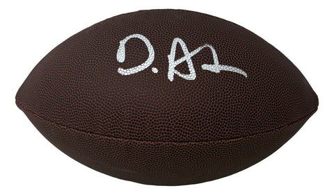 De'Von Achane Miami Dolphins Signed Wilson Super Grip Football BAS