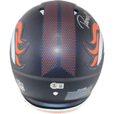 Patrick Surtain Autographed Denver Broncos Authentic Helmet Beckett W 53128