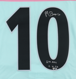 Matty Beniers Autographed "1st ASG." Kraken 2023 Adidas All-Star Jersey Fanatics