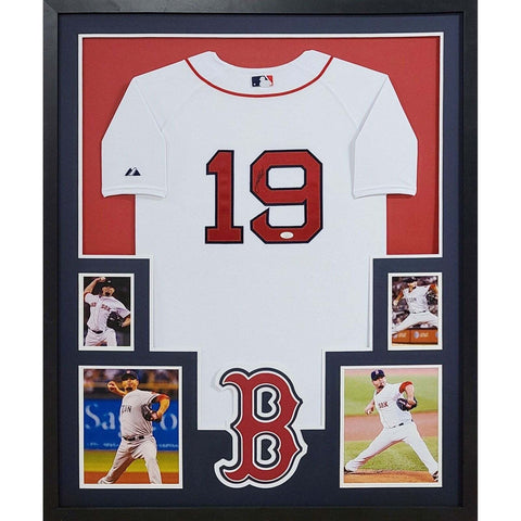Josh Autographed Signed Framed Boston Red Sox Jersey JSA BECKETT