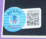 Terrell Suggs Signed/Autographed 16x20 Photo Ravens Framed Beckett 199073