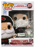 Jake Plummer Signed Cardinals Santa Funko Pop Doll #277 w/Snake - (SCHWARTZ COA)