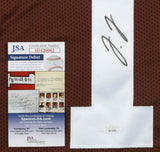 Jerry Jeudy Signed Cleveland Browns Jersey (JSA COA) Ex-Alabama Wide Receiver