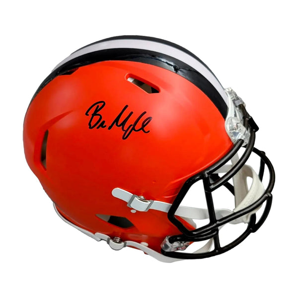Baker Mayfield Autographed Cleveland Browns F/S Authentic Riddell Speed Helmet