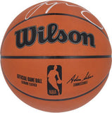 Jayson Tatum Boston Celtics Autographed Wilson Official Game Basketball