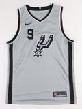 Tony Parker Signed San Antonio Spurs Nike Jersey (Steiner Holo) 6xNBA All-Star