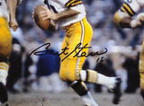 Bart Starr Autographed Framed 8x10 Photo Green Bay Packers TriStar Holo 7513402