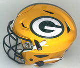 Packers JORDY NELSON Signed Full Size Authentic Speed Flex Helmet AUTO w/Script