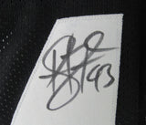 Troy Polamalu HOF Signed Pittsburgh Steelers Custom Football Jersey JSA 207784