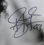 Troy Polamalu HOF Signed/Autographed 16x20 Photo Steelers Framed Beckett 196427