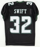 D'Andre Swift Signed Philadelphia Eagles Pro-Cut Jersey (JSA) Ex-Georgia Bulldog