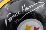 Franco Harris Signed Full Size Authentic Proline Helmet Steelers Fanatics 181304