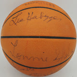 1979-80 Supersonics Autographed NBA Basketball 13 Sigs Wilkens Brown Beckett
