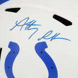 Signed Anthony Richardson Florida Helmet