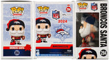 Jake Plummer Signed Broncos Santa Funko Pop Doll #294 w/Snake - (SCHWARTZ COA)