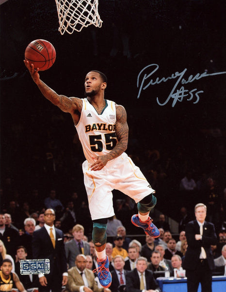 PIERRE JACKSON SIGNED AUTOGRAPHED BAYLOR BEARS 8x10 PHOTO COA