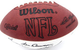 Super Bowl MVP's Autographed Football With Sigs Incl Bart Starr, Joe Montana, Te