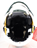 Aaron Jones Autographed Packers F/S Speed Flex Helmet -Beckett W Hologram *Black