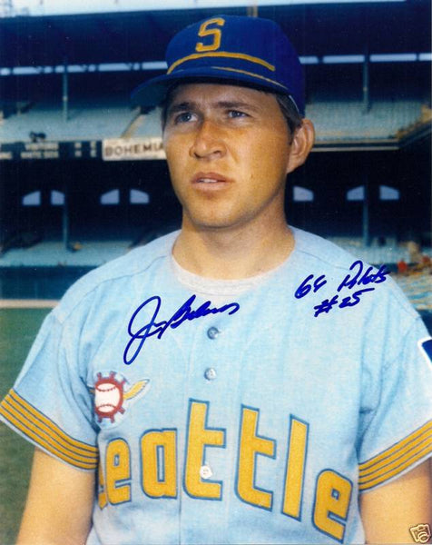 1969 Pilots JOHN GELNAR Signed 8x10 AUTO Photo RARE