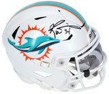 Ricky Williams Autographed Miami Dolphins Speedflex Midi Helmet Beckett