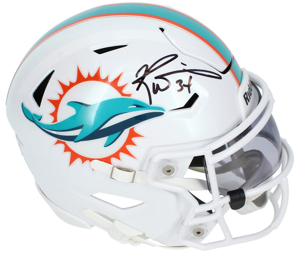 Ricky Williams Autographed Miami Dolphins Speedflex Midi Helmet Beckett