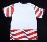 Tyler Adams Signed USA National Team Jersey (PSA) 2022 US Soccer Player o/t Year