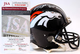 Emmanuel Sanders Autographed Mini Helmet Inscribed "SB 50 Champs!" JSA COA