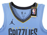 Grizzlies Ja Morant Authentic Signed Light Blue Nike Swingman Jersey BAS