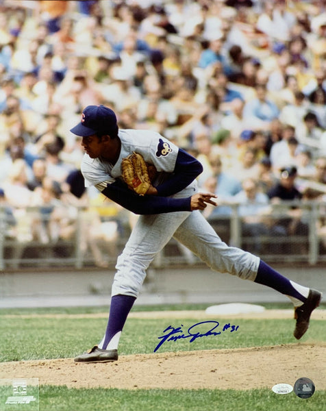 Chicago Cubs Hall of Famer FERGIE JENKINS Signed 16x20 Photo #5 AUTO - JSA