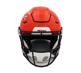 Brian Urlacher Signed Chicago Bears Speed Flex Authentic Alt Helmet w- HOF 18
