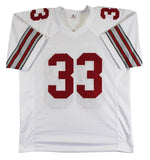 Jack Sawyer Signed Ohio State Buckeyes Jersey (Beckett) 2024 CFP National Champ