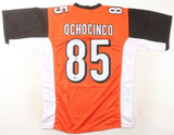 Chad Ochocinco Johnson Signed Cincinnati Bengals Jersey (Beckett) 6xPro Bowl W.R