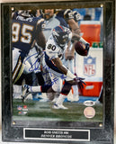 Rod Smith Autographed 8x10 Photo "ROF 12" with Plaque -- Denver Broncos | JSA COA