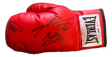 Leonard Duran Hearns Signed Everlast Left Handed Boxing Glove PSA 5A17070