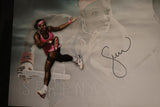 Serena Williams & Tiger Woods Autographed Panoramic Photo LE-100 - UDA COA