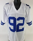 Dorance Armstrong Jr Signed Dallas Cowboys Jersey (PIA Holo) Defensive End
