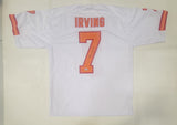 BUCKY IRVING AUTOGRAPHED SIGNED PRO STYLE XL JERSEY W/ BECKETT QR