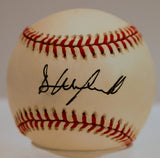 Dave Winfield Autographed Baseball JSA COA