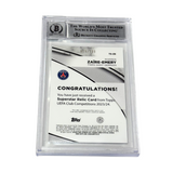 Warren Zaire-Emery Signed 2023 Topps UCC Superstar Relics /199 - BGS 10 Auto