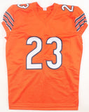 Devin Hester Signed Chicago Bears Pro Cut Jersey (Beckett) NFL A/T Return Ldr.