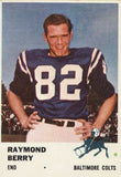 Raymond Berry Baltimore Colts Signed Jersey (JSA COA) 2x NFL Champion 1958-1959