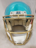 TREVOR LAWRENCE SIGNED JACKSONVILLE JAGUARS F/S FLASH SPEED AUTHENTIC HELMET