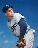 Ralph Branca Signed Brooklyn Dodgers Jersey (JSA) The Shot Heard Round the World