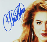 Christina Applegate Signed Married w/ Children Unframed 11x14 Black Cross Photo