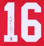 Joe Montana Signed San Francisco 49ers Jersey (GTSM Holo) 4x Super Bowl Champion