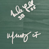 Replica Green Monster Art Of Jon Lesters 5/19/08 No Hitter 7x Autographed